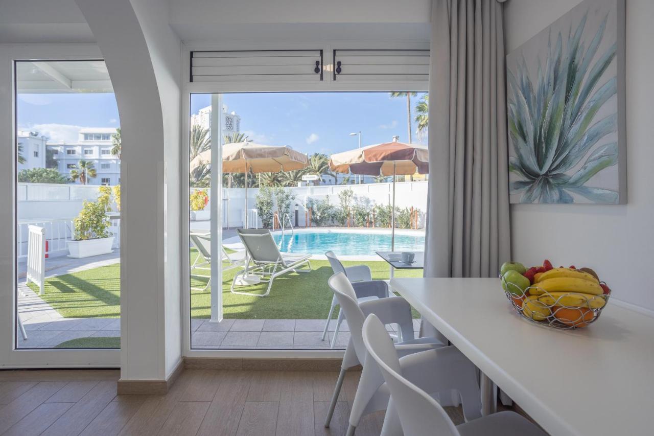Lightbooking Alemania Piscina Privada Playa Del Ingles Eksteriør billede