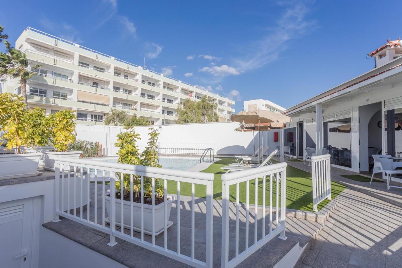 Lightbooking Alemania Piscina Privada Playa Del Ingles Eksteriør billede