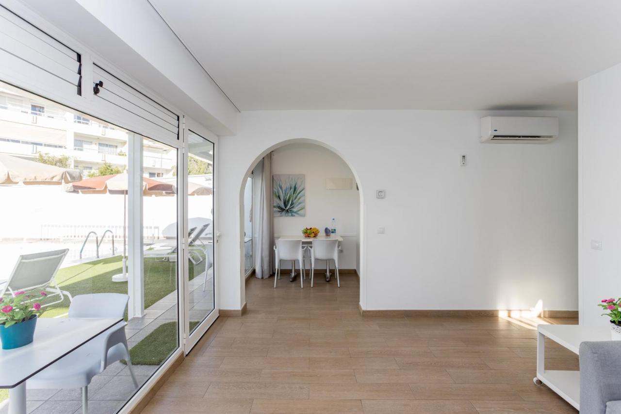 Lightbooking Alemania Piscina Privada Playa Del Ingles Eksteriør billede