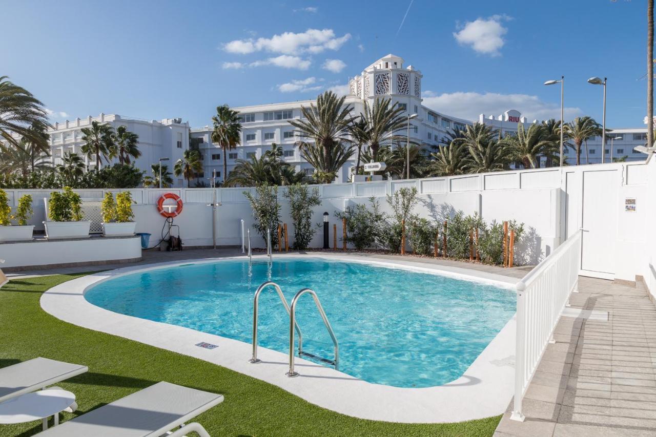 Lightbooking Alemania Piscina Privada Playa Del Ingles Eksteriør billede