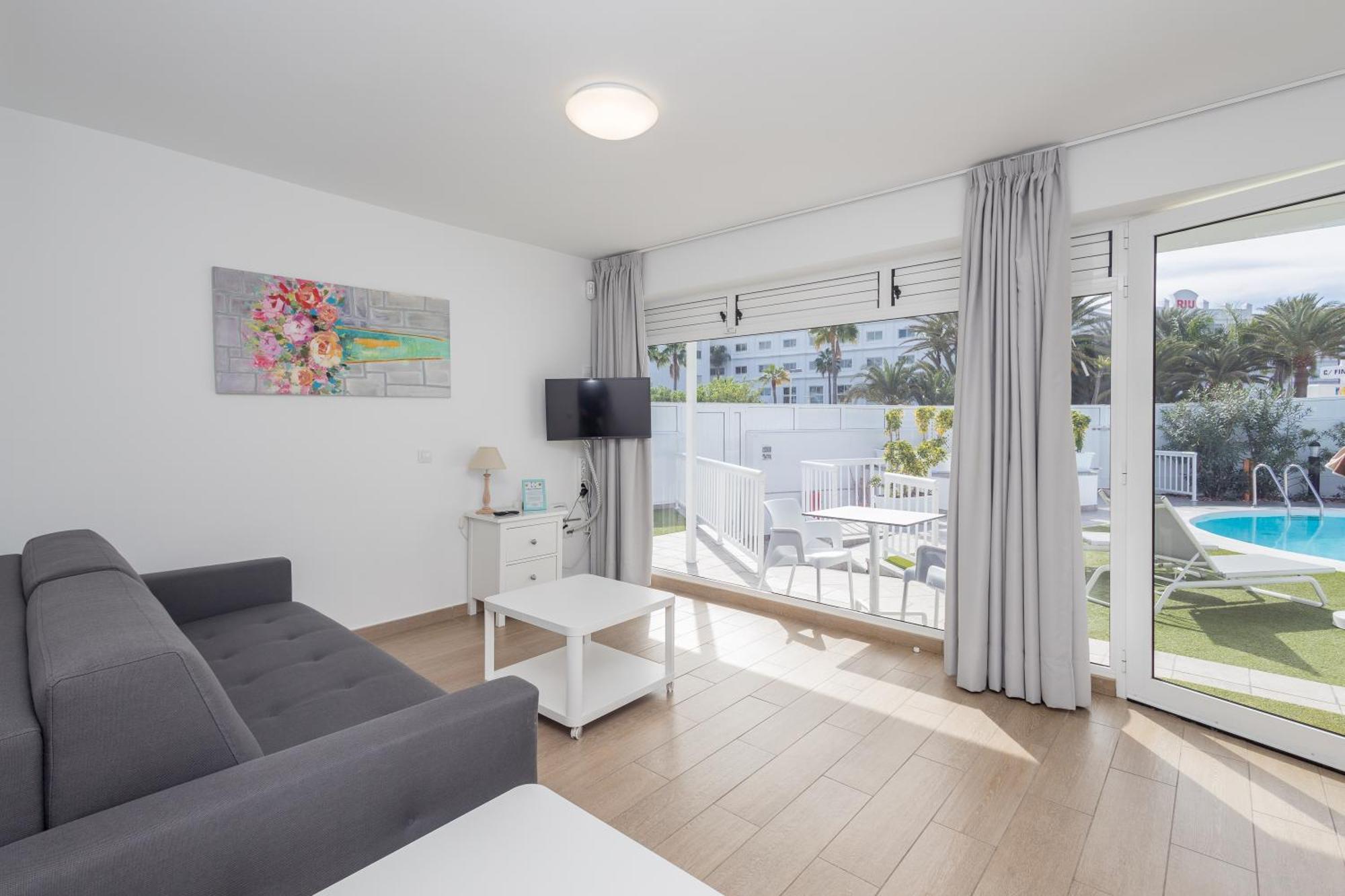 Lightbooking Alemania Piscina Privada Playa Del Ingles Eksteriør billede