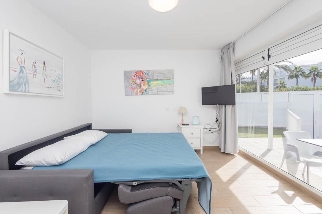 Lightbooking Alemania Piscina Privada Playa Del Ingles Eksteriør billede