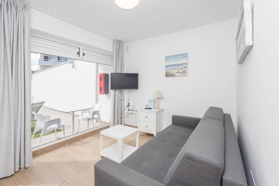 Lightbooking Alemania Piscina Privada Playa Del Ingles Eksteriør billede