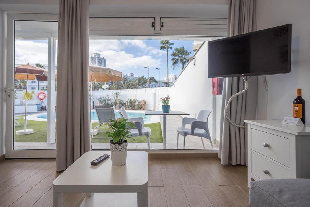 Lightbooking Alemania Piscina Privada Playa Del Ingles Eksteriør billede