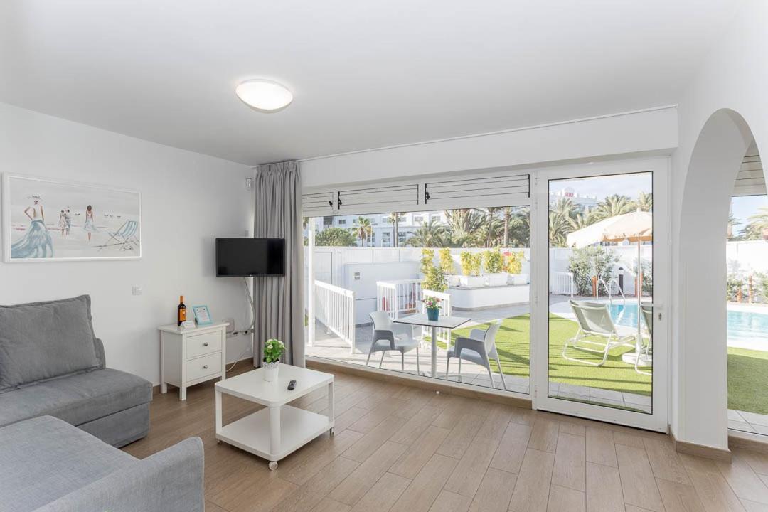 Lightbooking Alemania Piscina Privada Playa Del Ingles Eksteriør billede