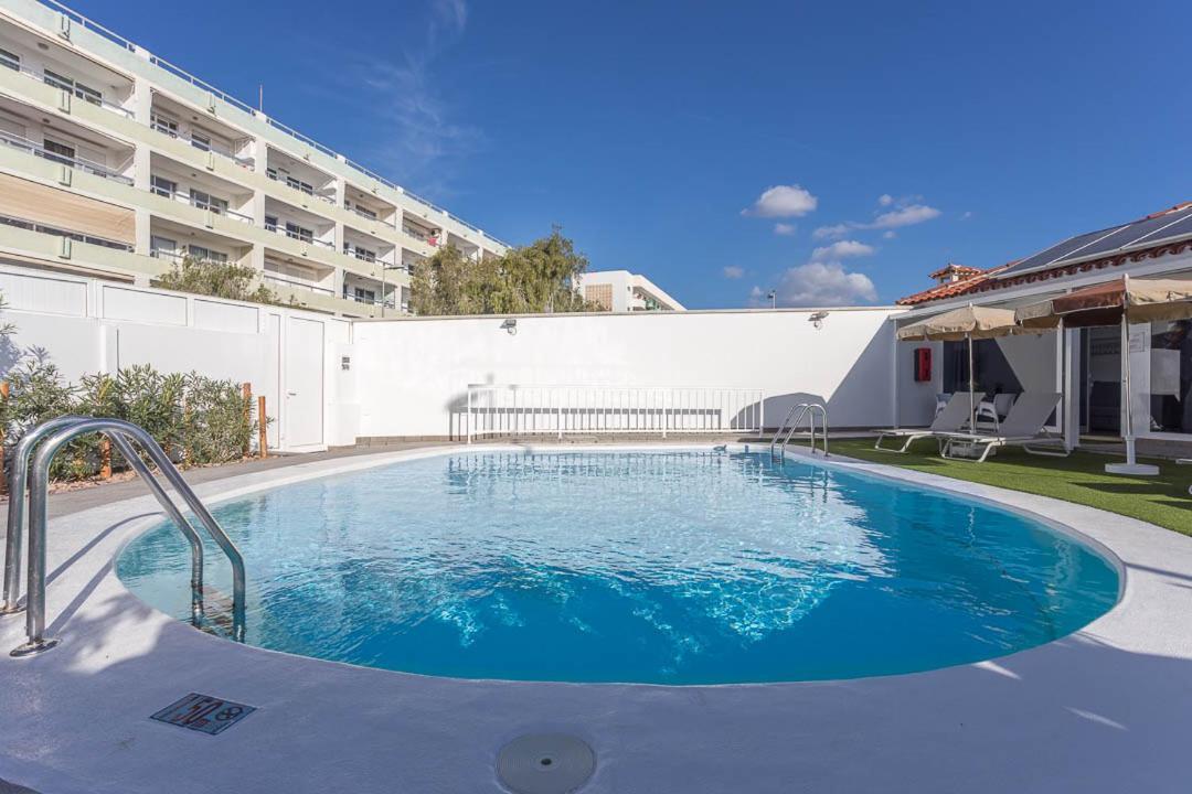 Lightbooking Alemania Piscina Privada Playa Del Ingles Eksteriør billede