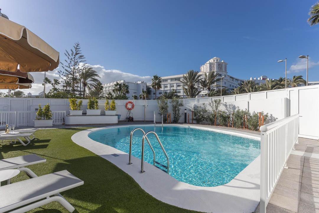 Lightbooking Alemania Piscina Privada Playa Del Ingles Eksteriør billede