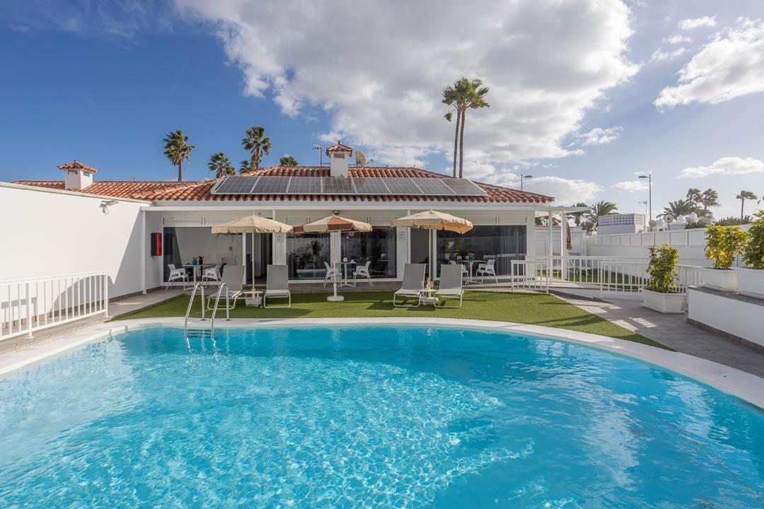 Lightbooking Alemania Piscina Privada Playa Del Ingles Eksteriør billede