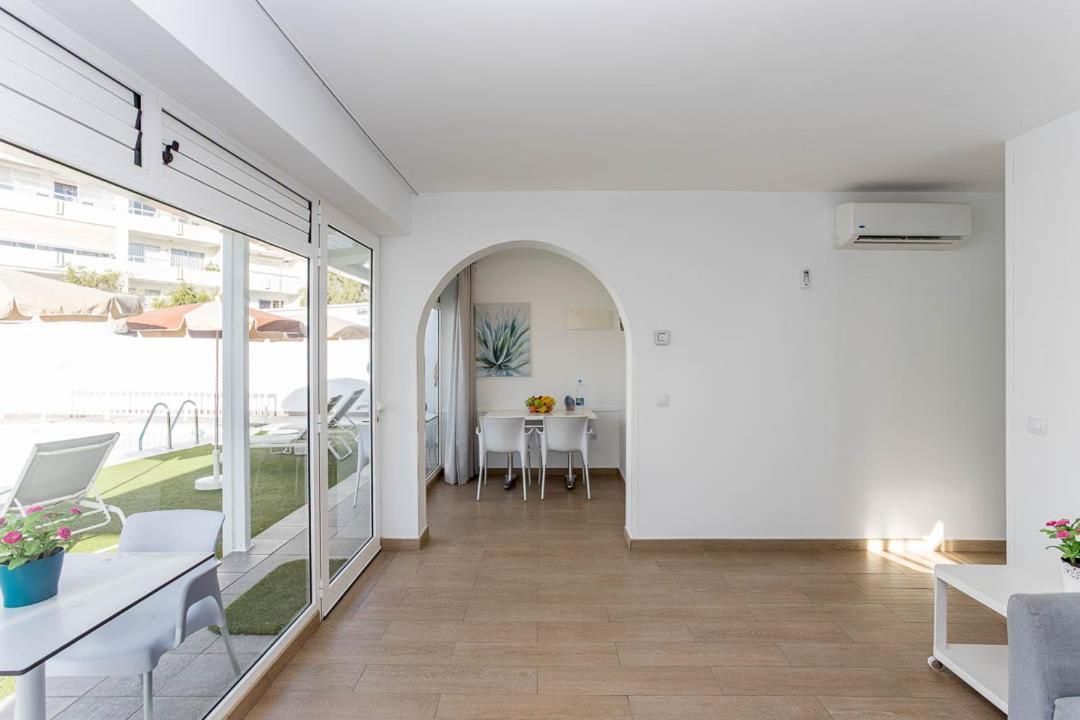 Lightbooking Alemania Piscina Privada Playa Del Ingles Eksteriør billede