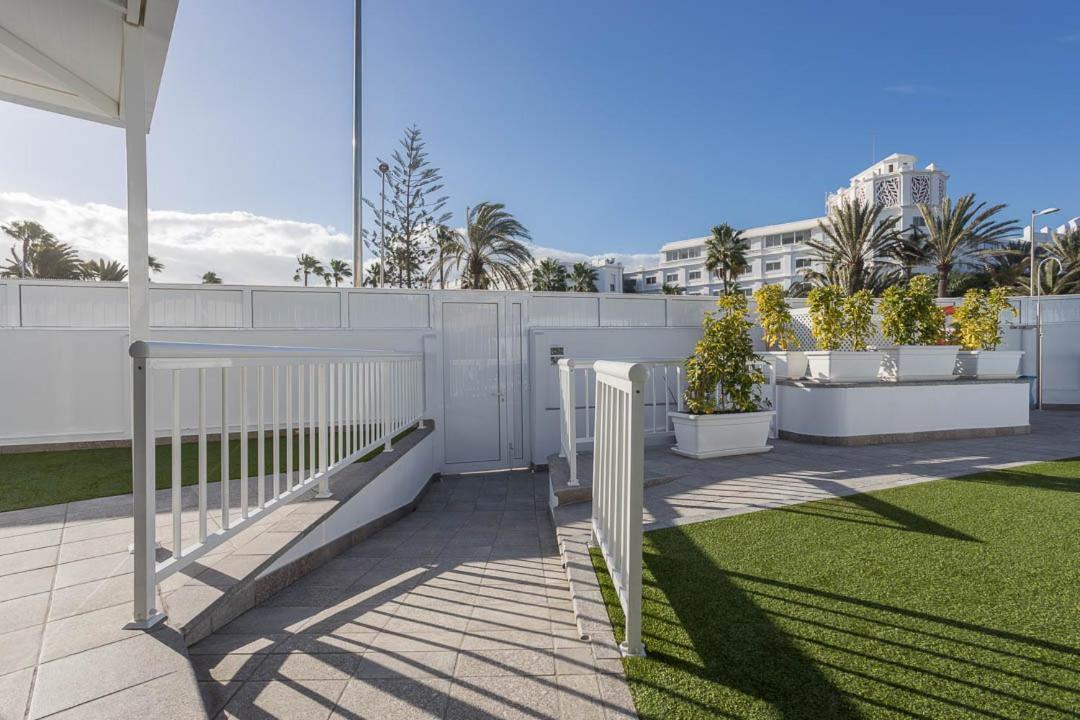 Lightbooking Alemania Piscina Privada Playa Del Ingles Eksteriør billede