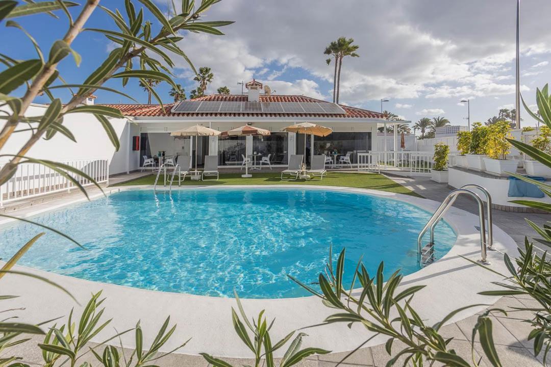 Lightbooking Alemania Piscina Privada Playa Del Ingles Eksteriør billede